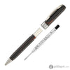 Visconti Comedia Ballpoint Pen in Inferno with Ruthenium Trim Ballpoint Pens