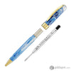 Visconti Comedia Ballpoint Pen in Paradiso with Yellow Gold Trim Ballpoint Pens