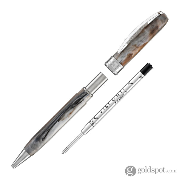 Visconti Comedia Ballpoint Pen in Purgatorio with Palladium Trim Ballpoint Pens