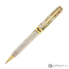 Visconti Comedia Ballpoint Pen in Virgilio with Yellow Gold Trim Ballpoint Pens