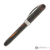 Visconti Comedia Fountain Pen in Inferno with Ruthenium Trim Fountain Pen