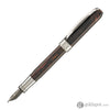 Visconti Comedia Fountain Pen in Inferno with Ruthenium Trim Fountain Pen