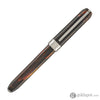 Visconti Comedia Fountain Pen in Inferno with Ruthenium Trim Fountain Pen