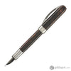 Visconti Comedia Fountain Pen in Inferno with Ruthenium Trim Fountain Pen