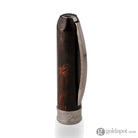 Visconti Comedia Fountain Pen in Inferno with Ruthenium Trim Fountain Pen