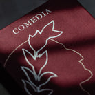 Visconti Comedia Fountain Pen in Inferno with Ruthenium Trim Fountain Pen