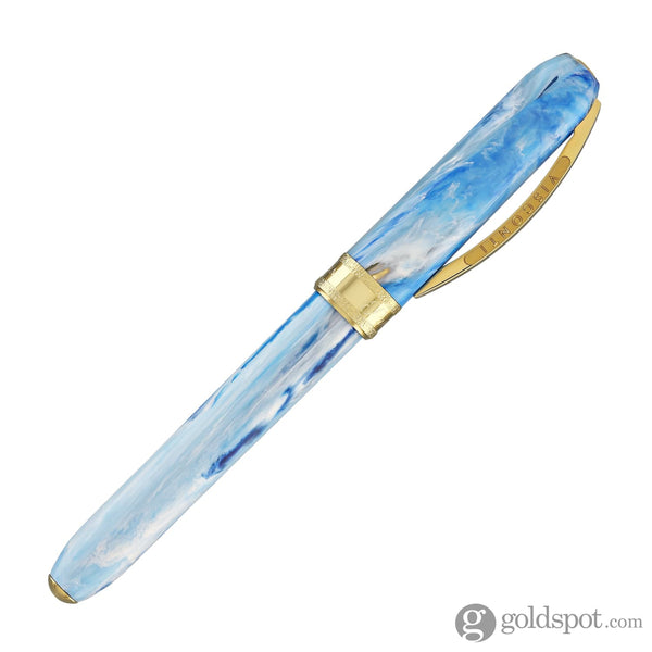 Visconti Comedia Fountain Pen in Paradiso with Yellow Gold Trim Fountain Pen