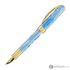 Visconti Comedia Fountain Pen in Paradiso with Yellow Gold Trim Fountain Pen