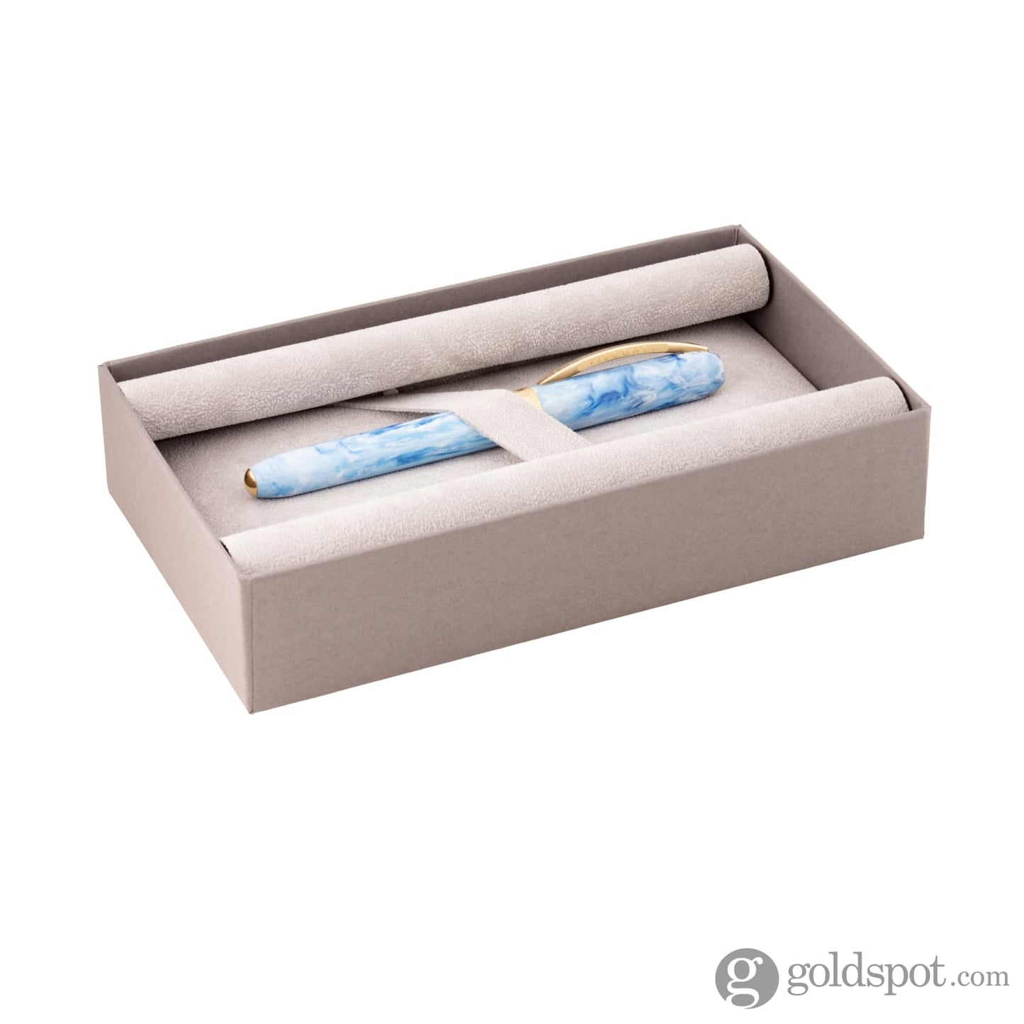 Visconti Comedia Fountain Pen in Paradiso with Yellow Gold Trim Fountain Pen