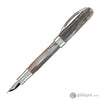 Visconti Comedia Fountain Pen in Purgatorio with Palladium Trim Fountain Pen