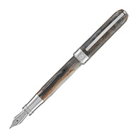 Visconti Comedia Fountain Pen in Purgatorio with Palladium Trim