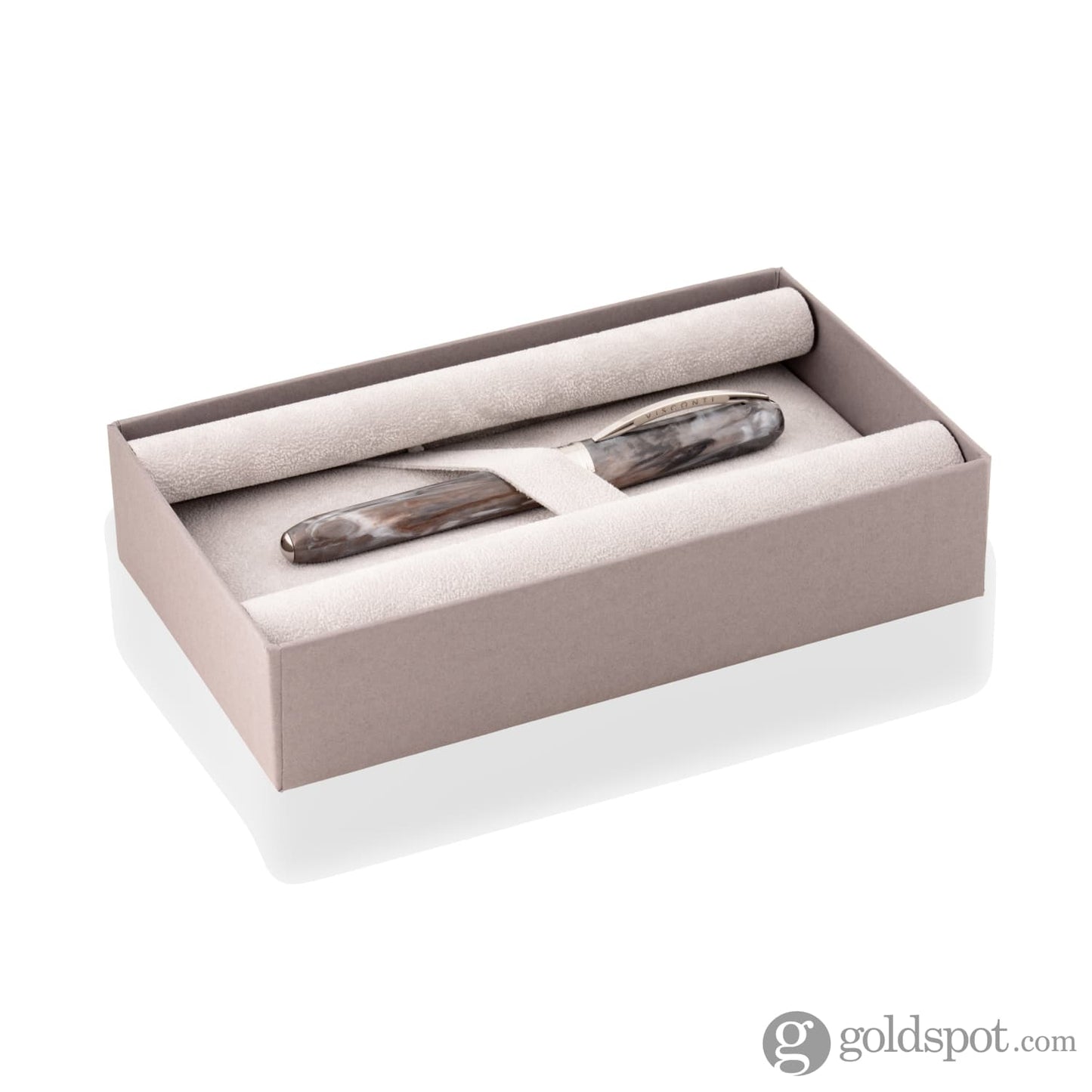 Visconti Comedia Fountain Pen in Purgatorio with Palladium Trim Fountain Pen