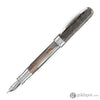 Visconti Comedia Fountain Pen in Purgatorio with Palladium Trim Fountain Pen