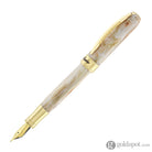 Visconti Comedia Fountain Pen in Virgilio with Yellow Gold Trim Fountain Pen