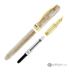 Visconti Comedia Fountain Pen in Virgilio with Yellow Gold Trim Fountain Pen