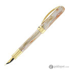 Visconti Comedia Fountain Pen in Virgilio with Yellow Gold Trim Fountain Pen