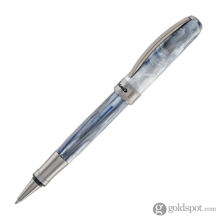 Visconti Comedia Rollerball Pen in Caronte with Ruthenium Trim Rollerball Pen
