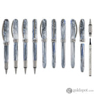 Visconti Comedia Rollerball Pen in Caronte with Ruthenium Trim Rollerball Pen