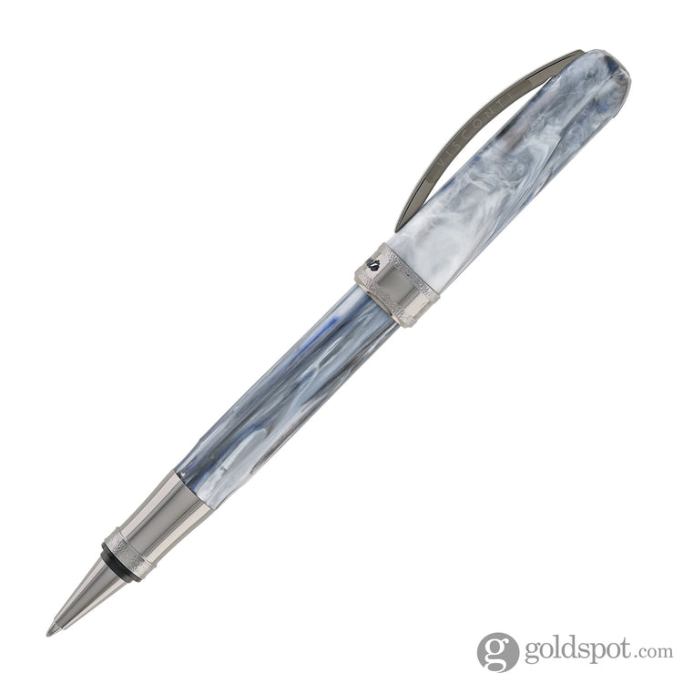 Visconti Comedia Rollerball Pen in Caronte with Ruthenium Trim Rollerball Pen