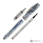 Visconti Comedia Rollerball Pen in Caronte with Ruthenium Trim Rollerball Pen