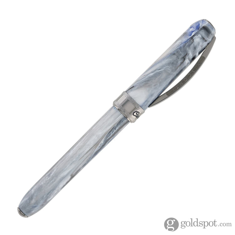 Visconti Comedia Rollerball Pen in Caronte with Ruthenium Trim Rollerball Pen