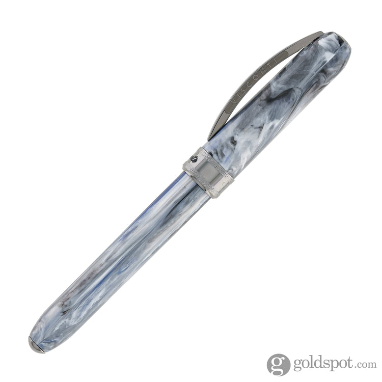 Visconti Comedia Rollerball Pen in Caronte with Ruthenium Trim Rollerball Pen