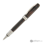 Visconti Comedia Rollerball Pen in Inferno with Ruthenium Trim Rollerball Pen