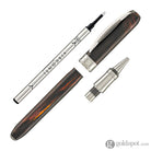 Visconti Comedia Rollerball Pen in Inferno with Ruthenium Trim Rollerball Pen