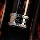 Visconti Comedia Rollerball Pen in Inferno with Ruthenium Trim Rollerball Pen