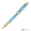 Visconti Comedia Rollerball Pen in Paradiso with Yellow Gold Trim Rollerball Pen