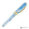 Visconti Comedia Rollerball Pen in Paradiso with Yellow Gold Trim Rollerball Pen