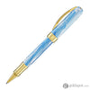 Visconti Comedia Rollerball Pen in Paradiso with Yellow Gold Trim Rollerball Pen