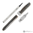 Visconti Comedia Rollerball Pen in Purgatorio with Palladium Trim Rollerball Pen