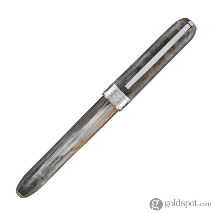 Visconti Comedia Rollerball Pen in Purgatorio with Palladium Trim Rollerball Pen