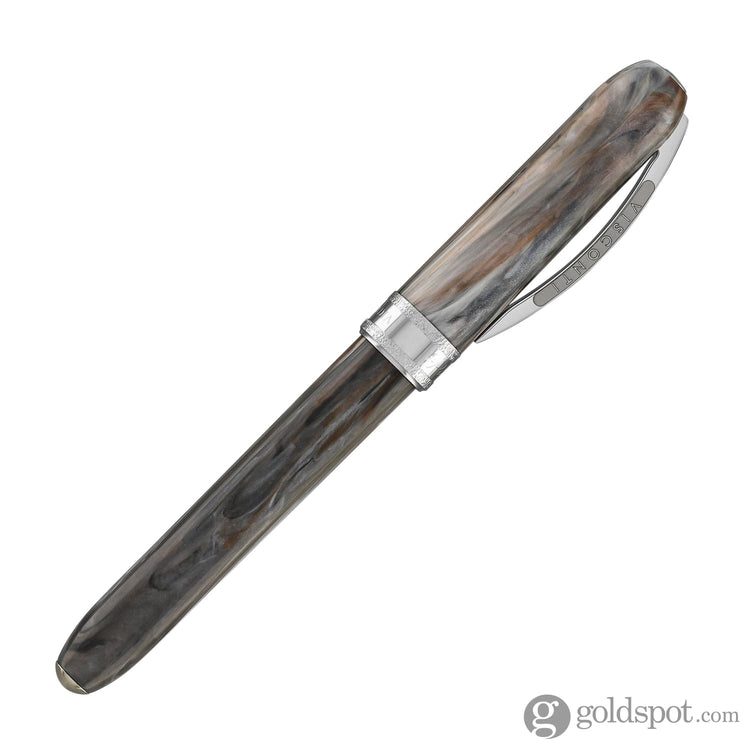 Visconti Comedia Rollerball Pen in Purgatorio with Palladium Trim Rollerball Pen