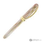 Visconti Comedia Rollerball Pen in Virgilio with Yellow Gold Trim Rollerball Pen