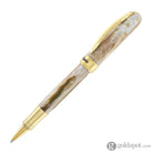 Visconti Comedia Rollerball Pen in Virgilio with Yellow Gold Trim Rollerball Pen