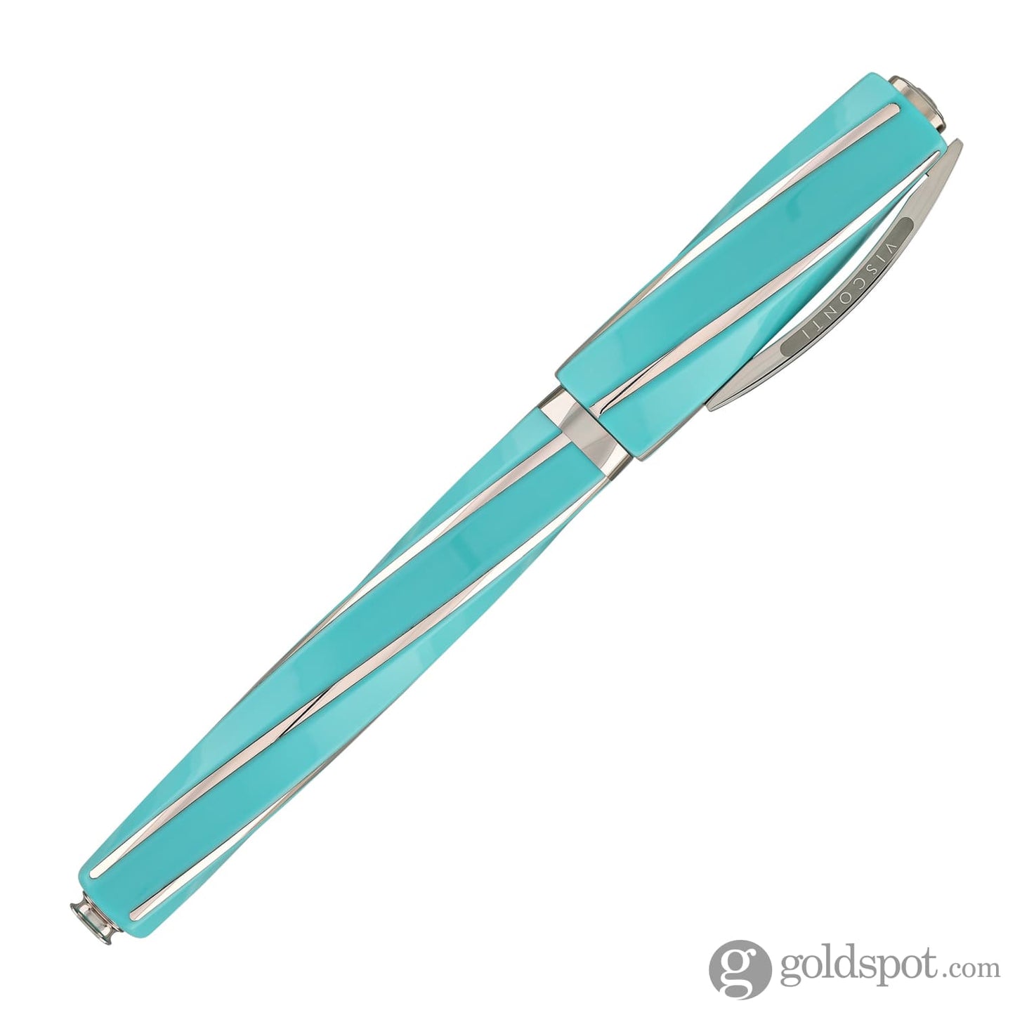 Visconti Divina Elegance Oversized Rollerball Pen in Wave Rollerball Pen