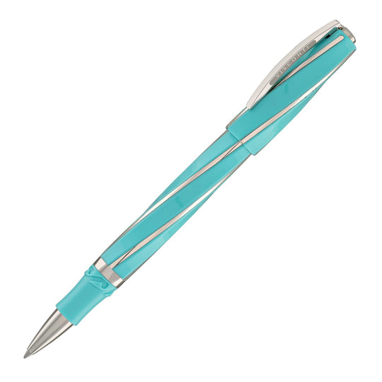 Visconti Divina Elegance Oversized Rollerball Pen in Wave