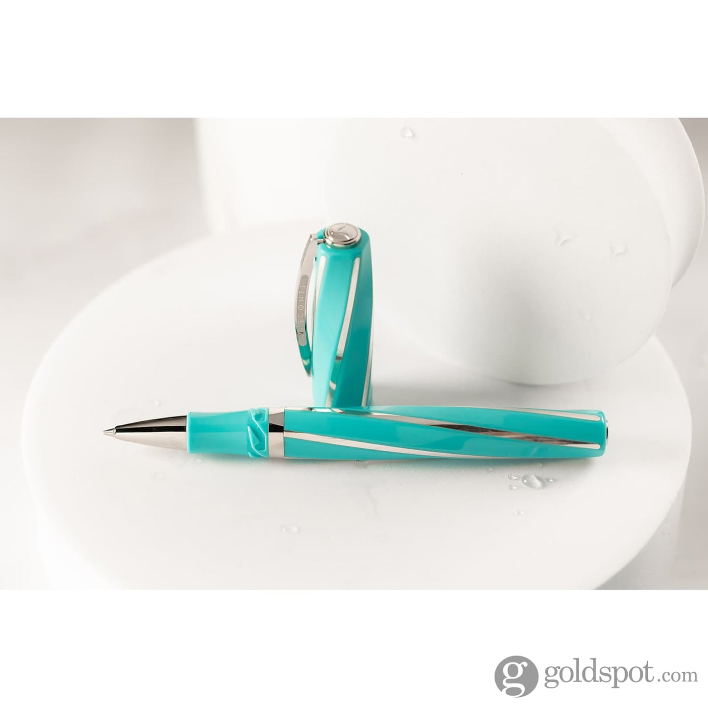 Visconti Divina Elegance Oversized Rollerball Pen in Wave Rollerball Pen