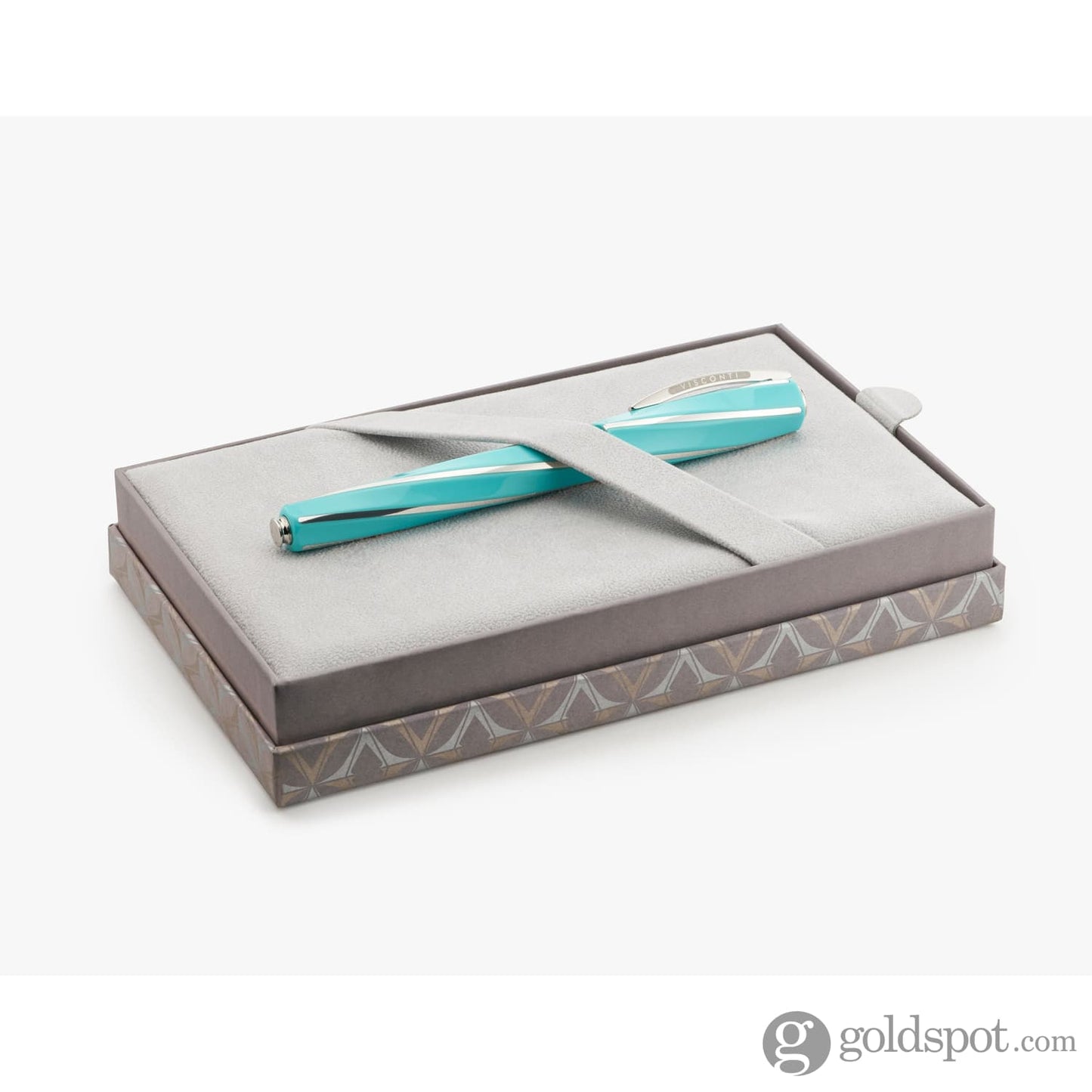 Visconti Divina Elegance Oversized Rollerball Pen in Wave Rollerball Pen