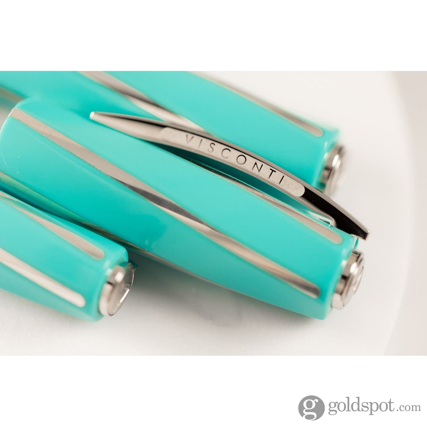 Visconti Divina Elegance Oversized Rollerball Pen in Wave Rollerball Pen