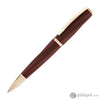 Visconti Divinia Ballpoint Pen in Matte Bordeaux Ballpoint Pens