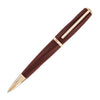 Visconti Divinia Ballpoint Pen in Matte Bordeaux Ballpoint Pens