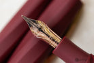 Visconti Divinia Fountain Pen in Matte Bordeaux Fountain Pen