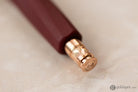 Visconti Divinia Fountain Pen in Matte Bordeaux Fountain Pen