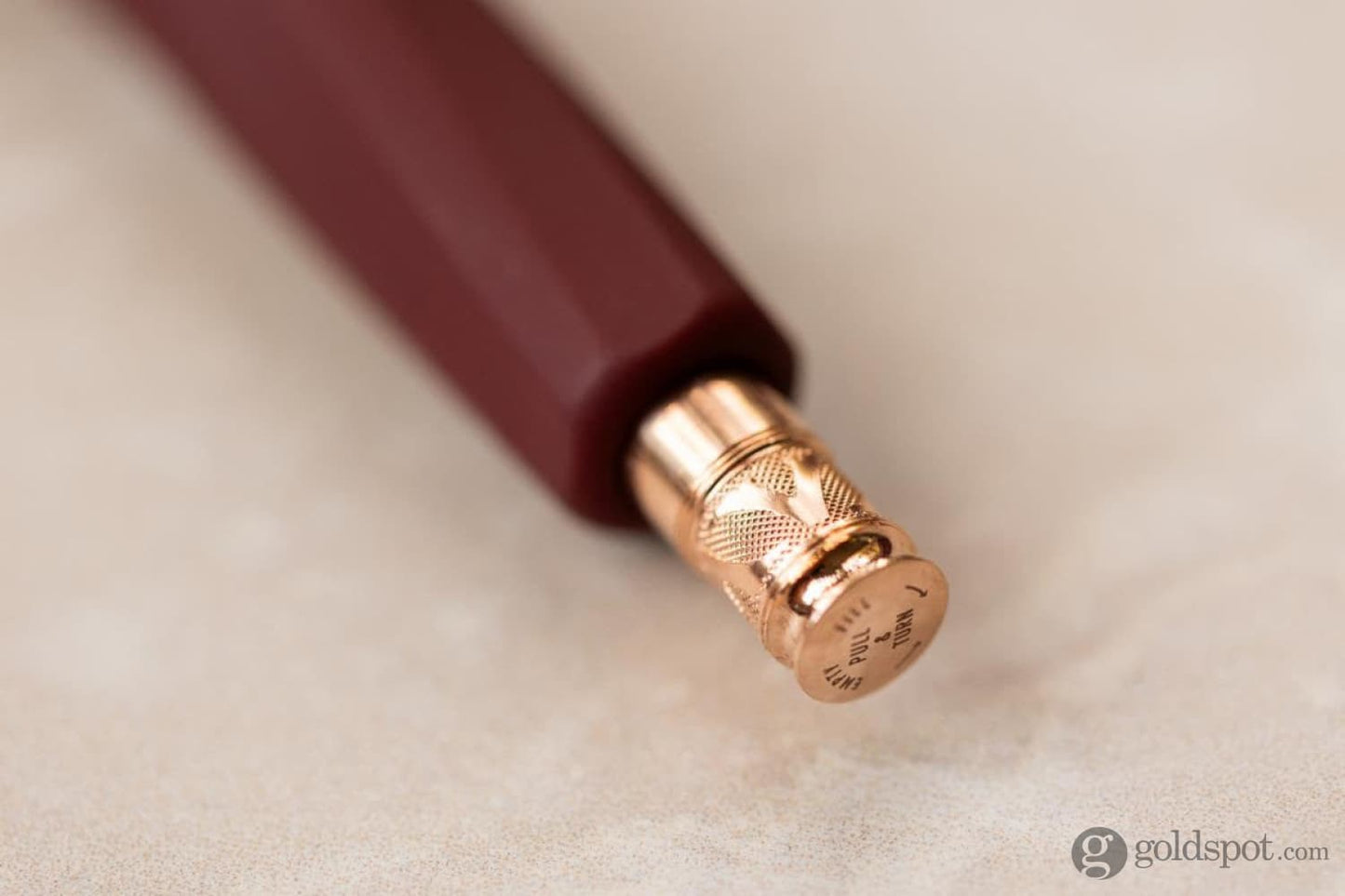 Visconti Divinia Fountain Pen in Matte Bordeaux Fountain Pen