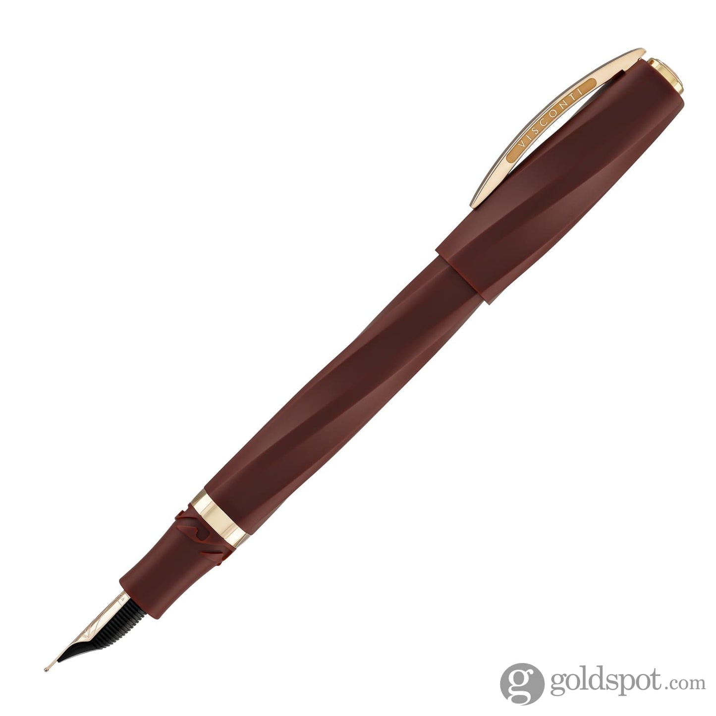 Visconti Divinia Fountain Pen in Matte Bordeaux Fountain Pen