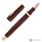 Visconti Divinia Fountain Pen in Matte Bordeaux Fountain Pen