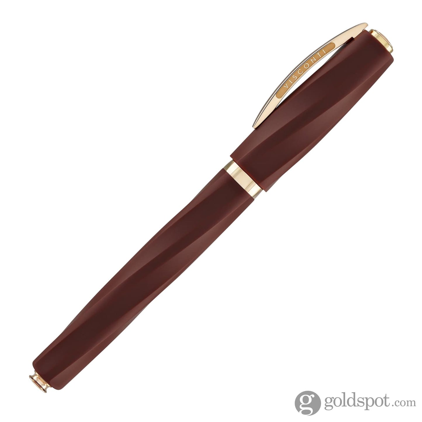 Visconti Divinia Fountain Pen in Matte Bordeaux Fountain Pen